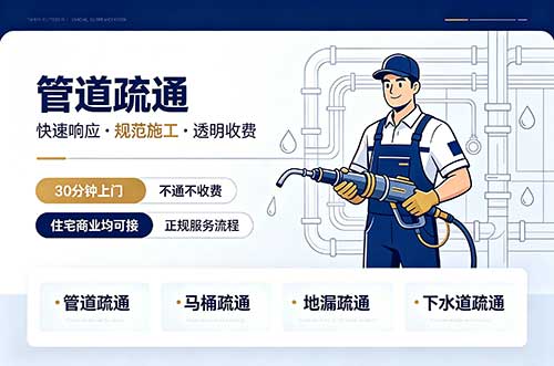 东港管道疏通