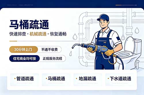 东港马桶疏通