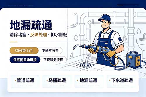 东港地漏疏通