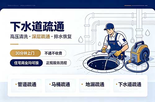 东港下水道疏通