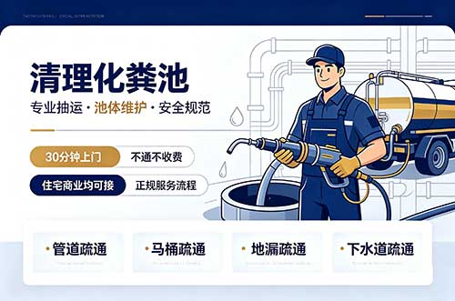 东港清理化粪池
